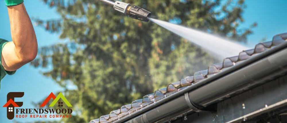 Roof Pressure Washing