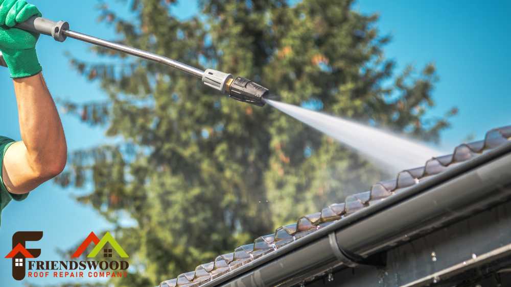 Roof Pressure Washing