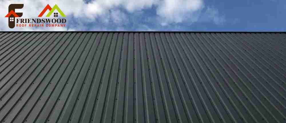 Standing Seam Metal Roof​